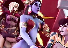 Overwatch futa party
