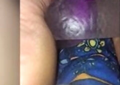 Foot Enthusiast NEED TO Watch! See Haydee Rodriguez use her exposed feet and latex glove overspread hands to show off how this babe can't live ou
