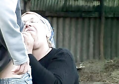 The country air has always been conducive to lovemaking - 80's retro