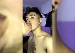 Home alone, gay latin, gay mexicans