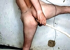 Big ginger cock, rubber gimp, like girl