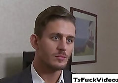 South American Transsexual Foxxy loves hunk guys with