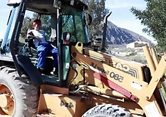 David's Dirty Detour from Work