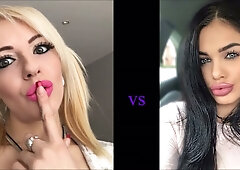 April Paisley faces off against Amy Murphy in a fierce lingerie wrestling match ending in domination and humiliation