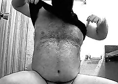 Unforgettable bears jerking off