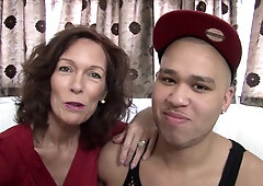 Hot British Mature Cougar Loves Having Sex With Her Horny Toyboy - MatureNL