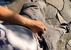 Backyard Sagging - Sexysaggeryo Sexysaggeryo