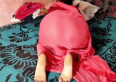 Kaam Wali Sapna Aunty Ghudi Bankar Safayi Karte Pakda, Dirty Roleplay Hindi Sex