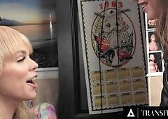 Korra Del Rio and Kate Zoha are both SO excited to be starring in a photoshoot together -- they just have so much damn chemistry! Tune in to watch the