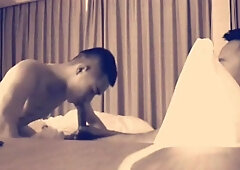 Asian Sexy Fellows Making Enjoy 廖承宇