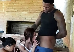 LICKING LATINAS FEET: Nathaly, Jeniffer Carter, Kyle –