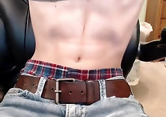 Hottie In His Bedroom