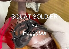 SQUAT SOLDIER vs Puzziboi