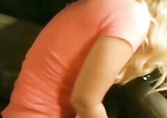 Wife Showing off After Caught Banging