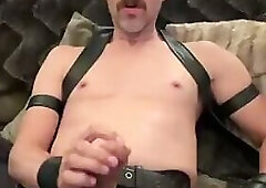 The Sir Kirk Jacking Off In His Bedroom