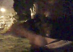 I think that man on the bike witnessed me milking in public