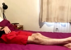 Gay oil, gay masturbation, grease