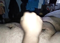 He flashes me how to do it