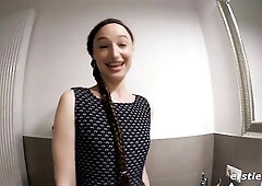 Ersties - Four Hot Lesbo Allies Take a Ride on the Screwing Machine