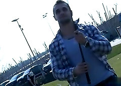 Big dick daddy oral sex and cumshot