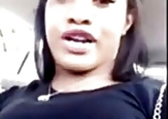 Horny shemale amateur Brown Sugar is a nasty fucking cocksucker