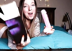 Toy Testing - Glow in the Darksome Sex-toy