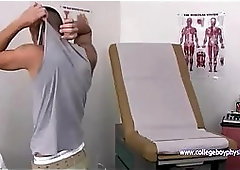 Filthy Doctor Examines His Client