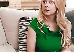 TS Casey Kisses nailed lesbo MOMMY Sarah Vandell