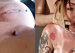 Creampie Rough Anal Pounding Makes Her Squirt (at Min. 04) Anal Squirt - Dirty Talk Eng Sub