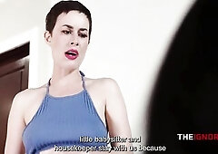 Teen Sitter Free Used By Unmerciful Pair