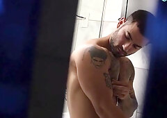 GayRoom - Vadim Black tease huge balls