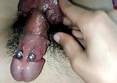 Stroking until I Spunk