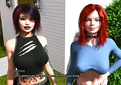 Thirsty For My Guests Silly Girls With Huge Tits Ep 27