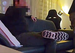 Gay-for-pay Married Neighbor Comes Over for the third time
