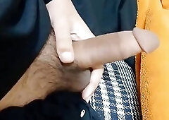 Pakistani student handjob cumshot part 2