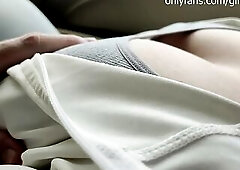 Wicked Stranger lets Me Grab Her Large Tits after Jogging