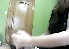 Glad ending Rod Massage