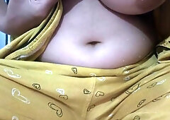 Indian Boobs Pressing With Massage Full Hot