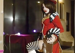 Crazy Moxxi from Borderlands is without control