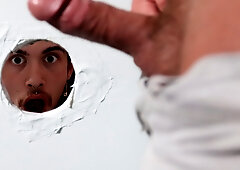 Ryan Kneeds driving hundreds of kilometers for Michael Roman's dick