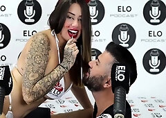 Very Hot Interview With Elo Podcast From Buenos Aires Argentina - Sara Blonde And Elo Picante