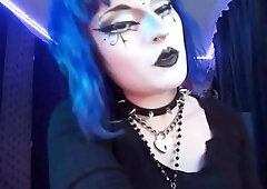 Sexy Goth Girl ASMR