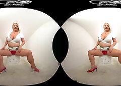336 - Bambi Bella; Huge Tits Amateur Milf Solo - Sexlikereal