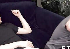 Homo works wang twat over with large cock