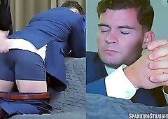 Hunk With Anger Issues Gets Spanked To Tears