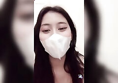 Youthful Oriental Teen Live on Bigo Platform