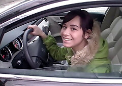 Picked up on a parking lot