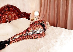 resigned gagged bondaged woman - blond mother I'd like to fuck in spandex