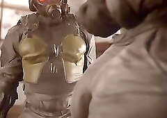 Pure Testostrone, Hyper gas-hunk muscle growth animation