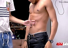 HUNG CAMILO BROWN TAKING A LOAD